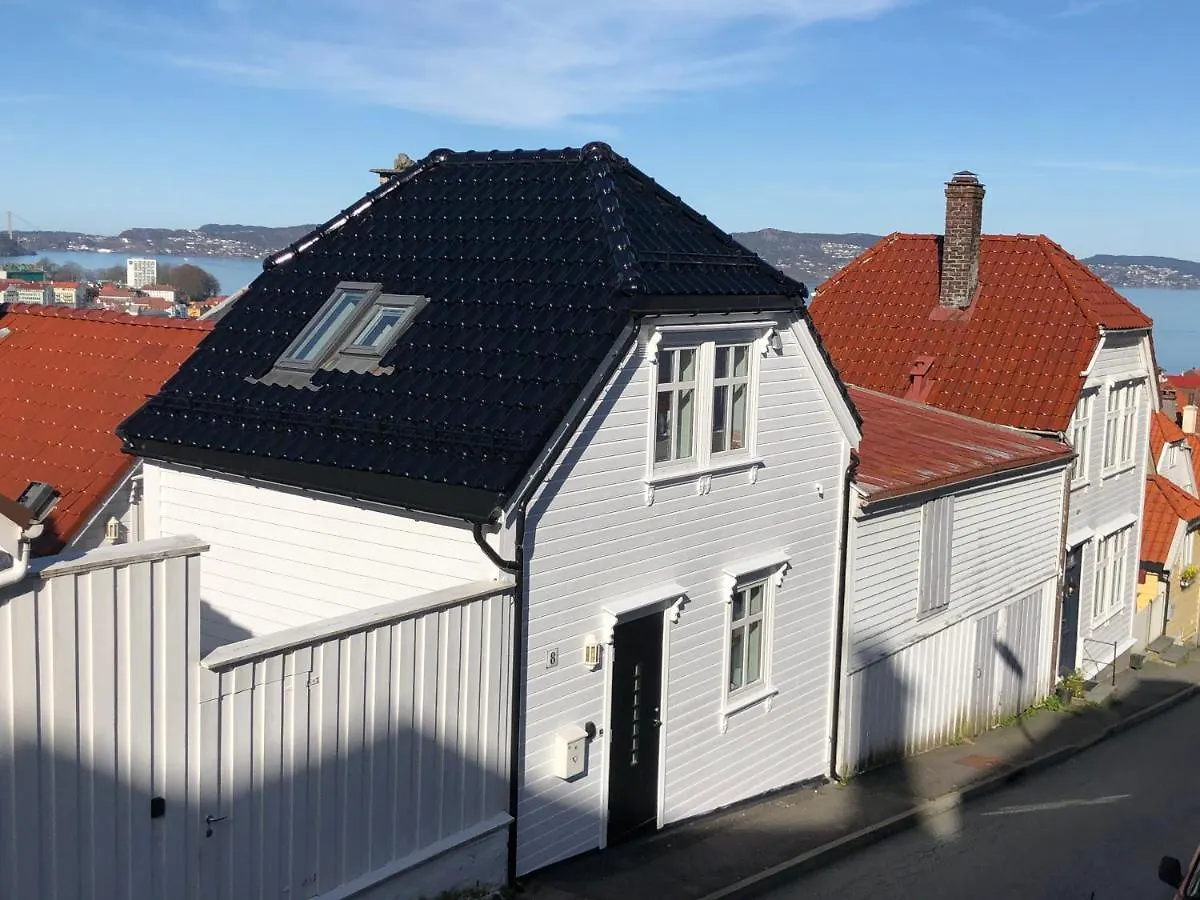 Nyaraló Villa Skansen Bergen